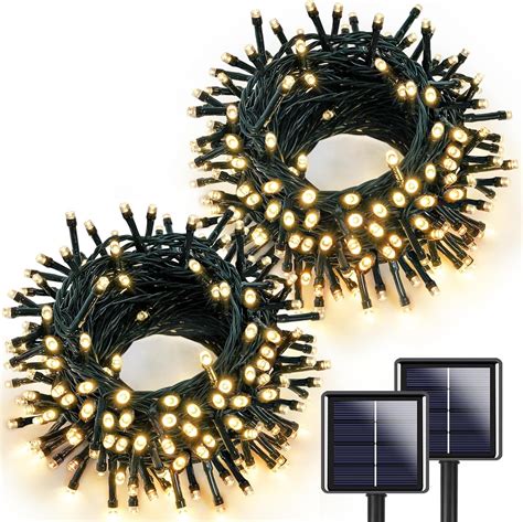 2 pack solar string lights|Search result for ' solar string lights .